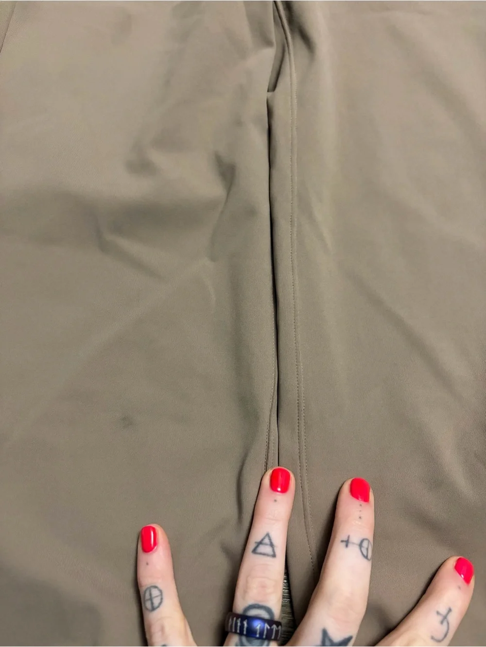 Lululemon Smooth Fit Pull-On High-Rise Pant *Regular 32” (Taupetastic) Size 4